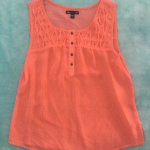Gap Sleeveless Top.